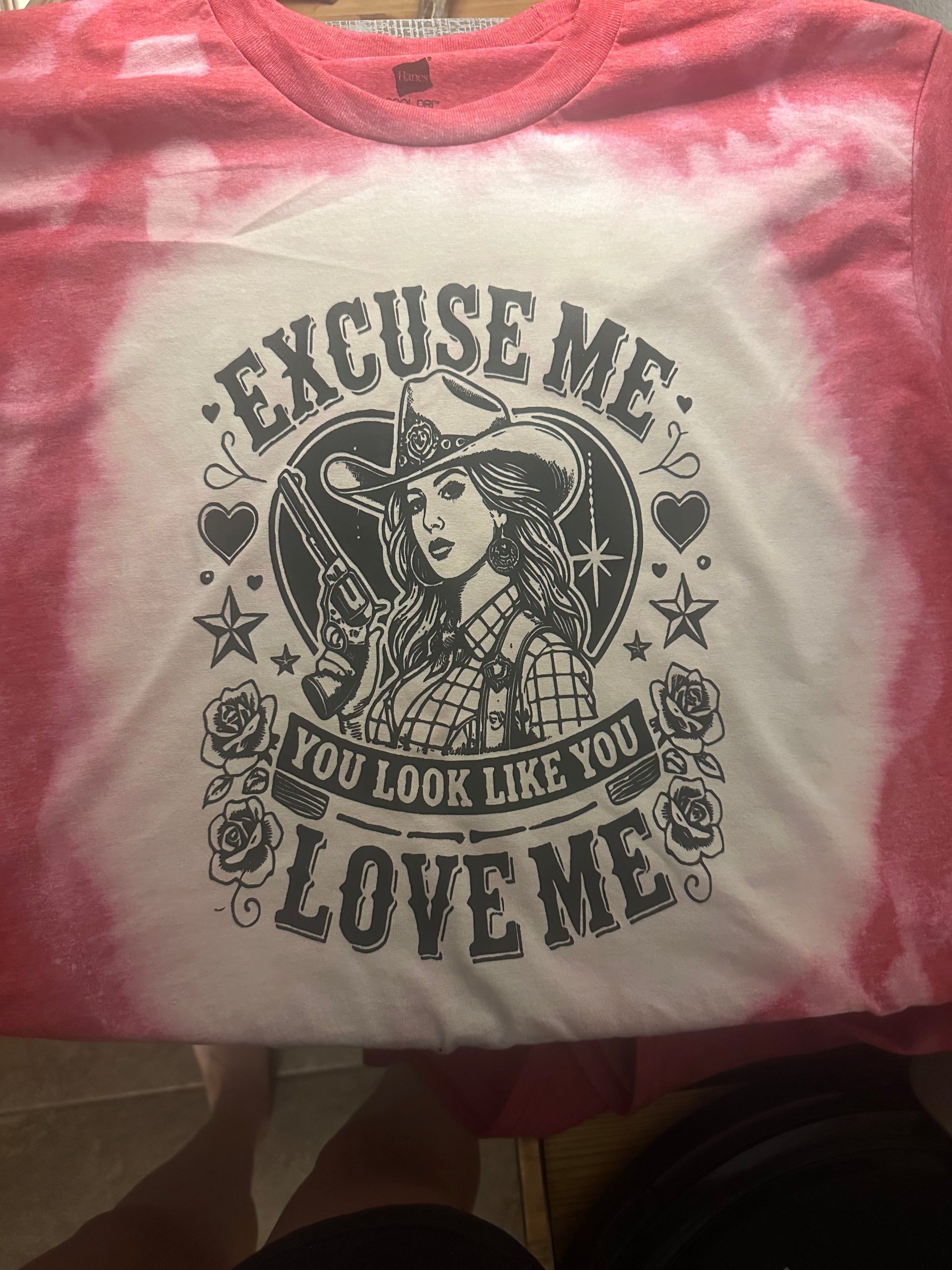 Excuse me Bleached T-Shirt
