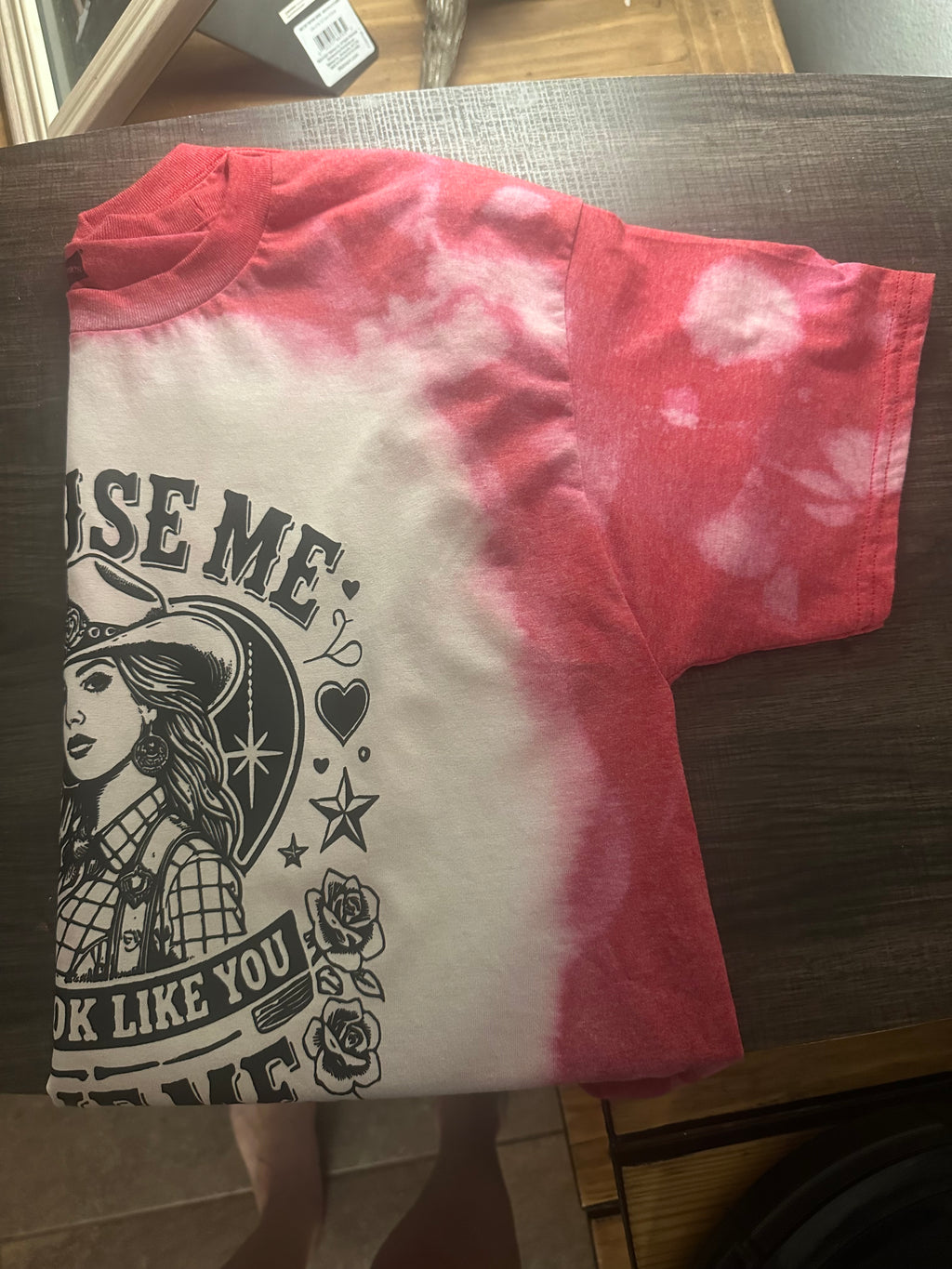 Excuse me Bleached T-Shirt