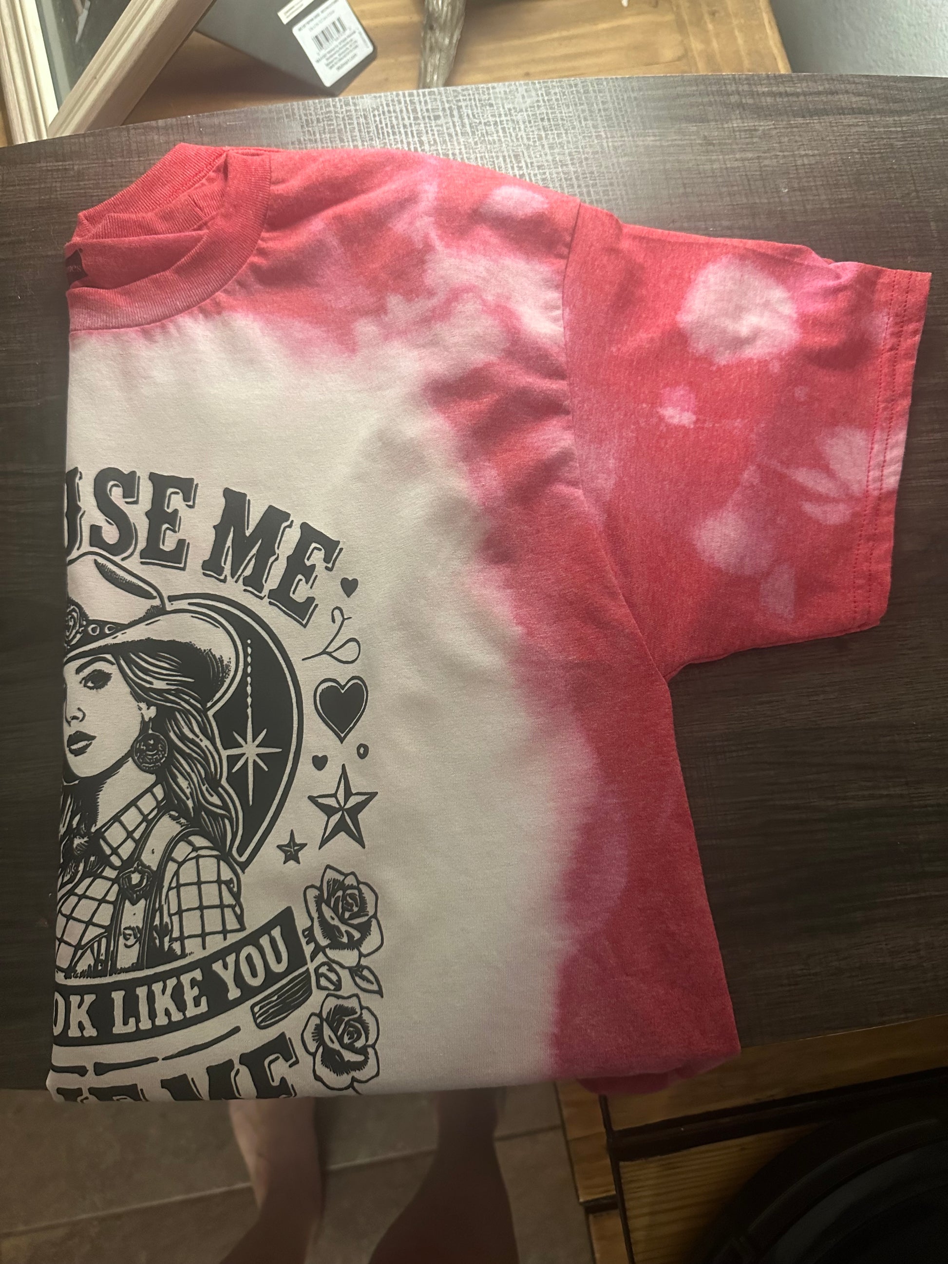 Excuse me Bleached T-Shirt