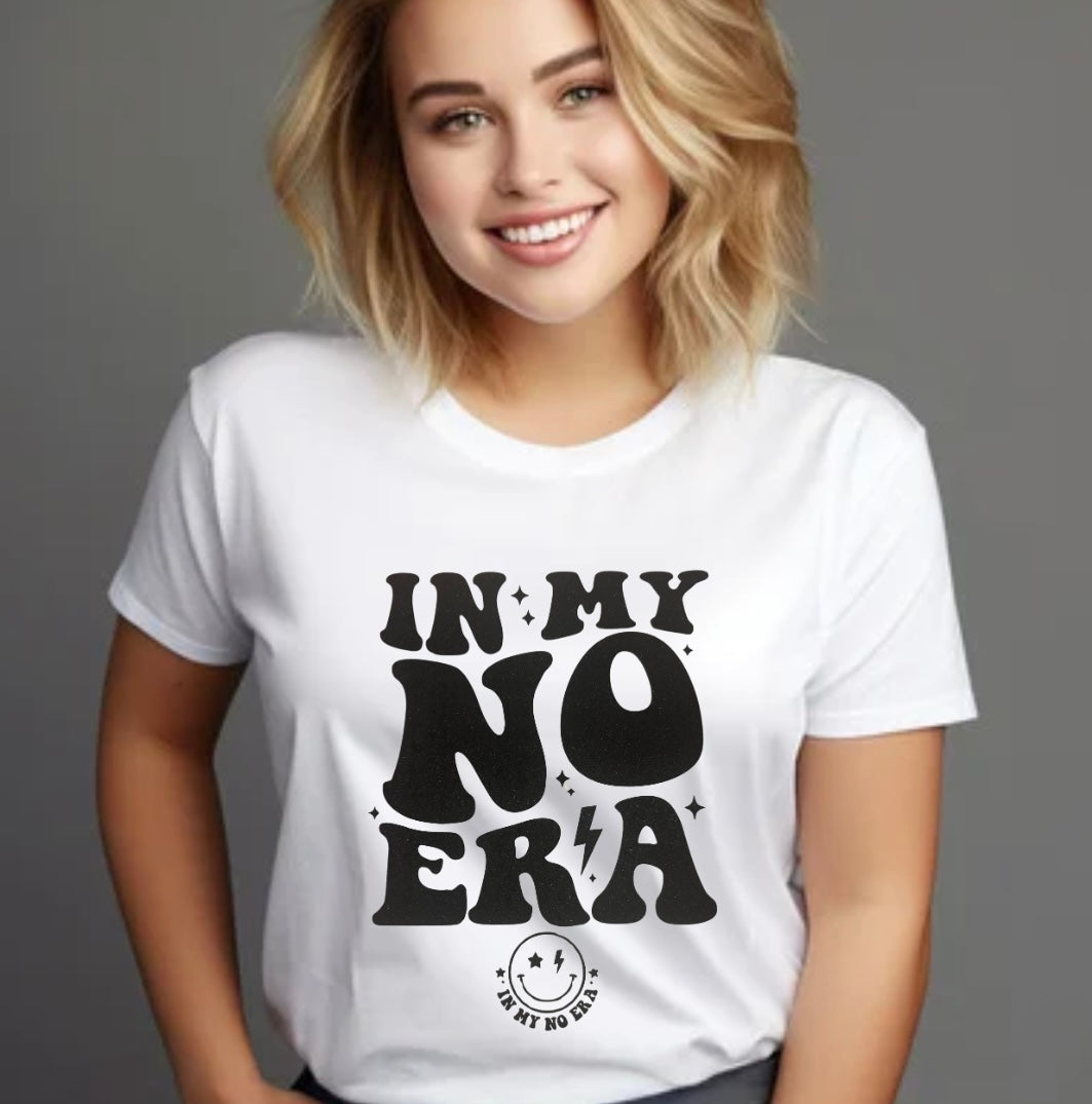 In My No Era Single Color Transfer